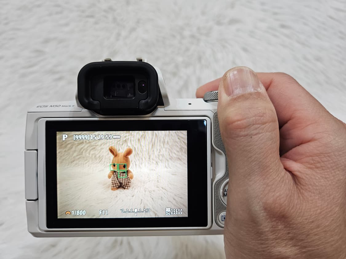 [민트] 캐논 EOS M50 Mark II 번들 렌즈, 미러리스 카메라 상품이미지5