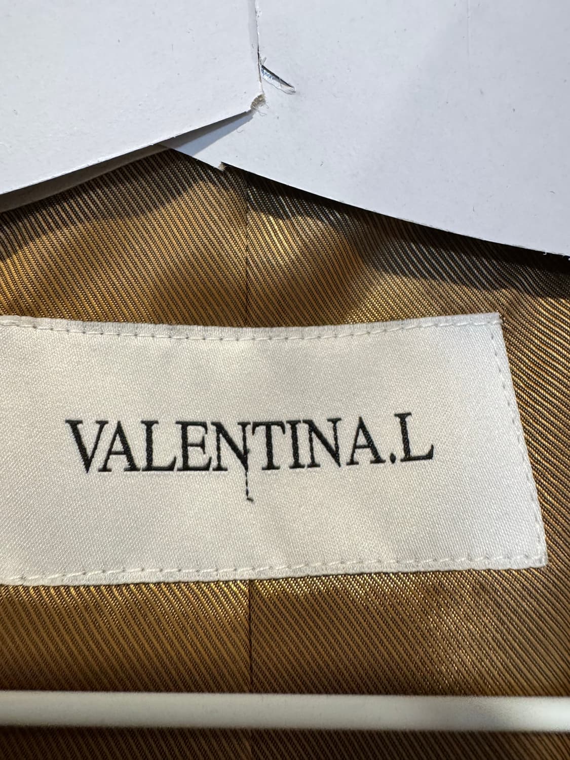 발렌티나엘 더블 울 코트 상품이미지7