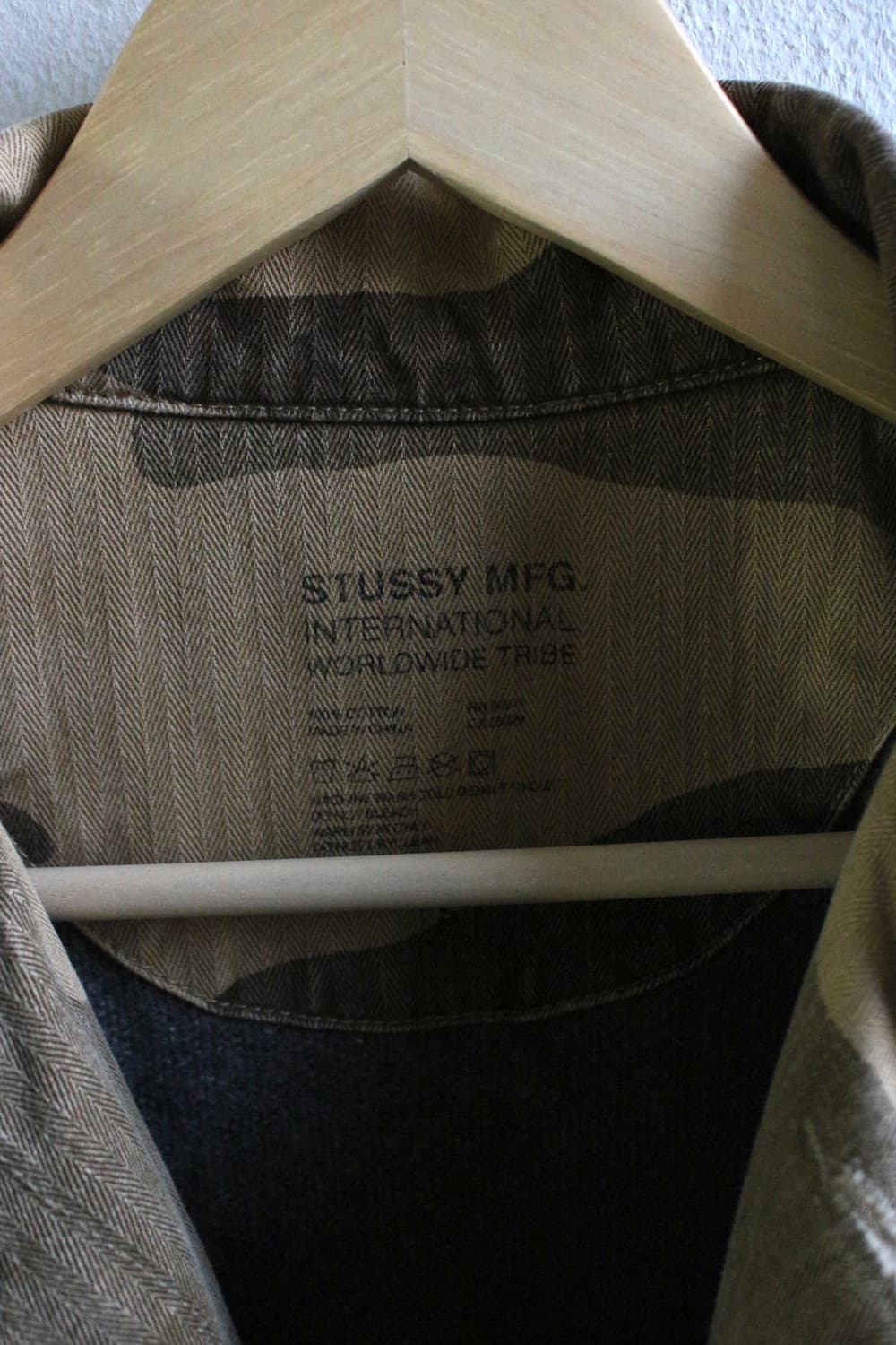 스투시 밀리터리 필드 자켓 상품이미지8