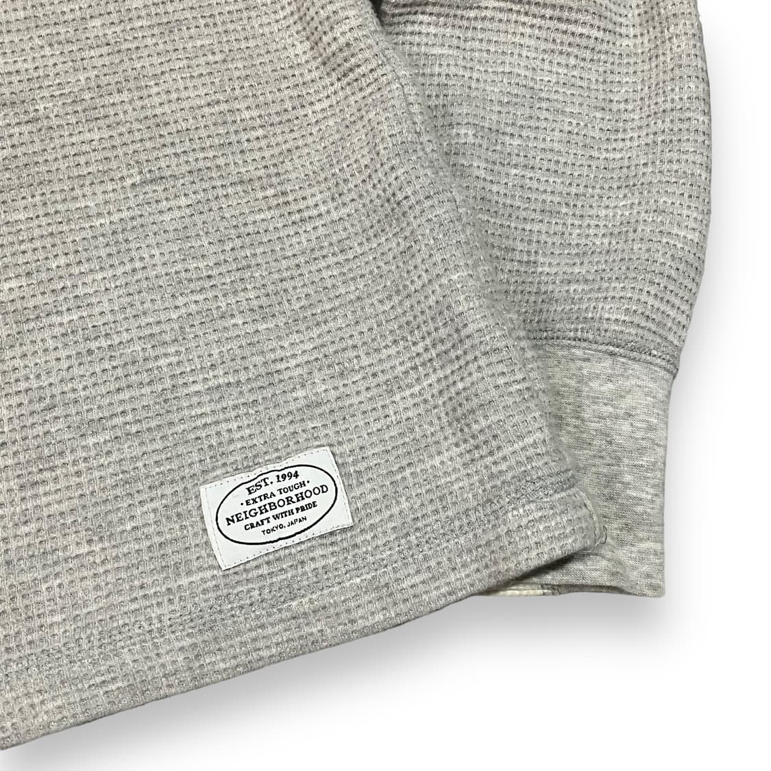 네이버후드 와플 티셔츠 상품이미지5