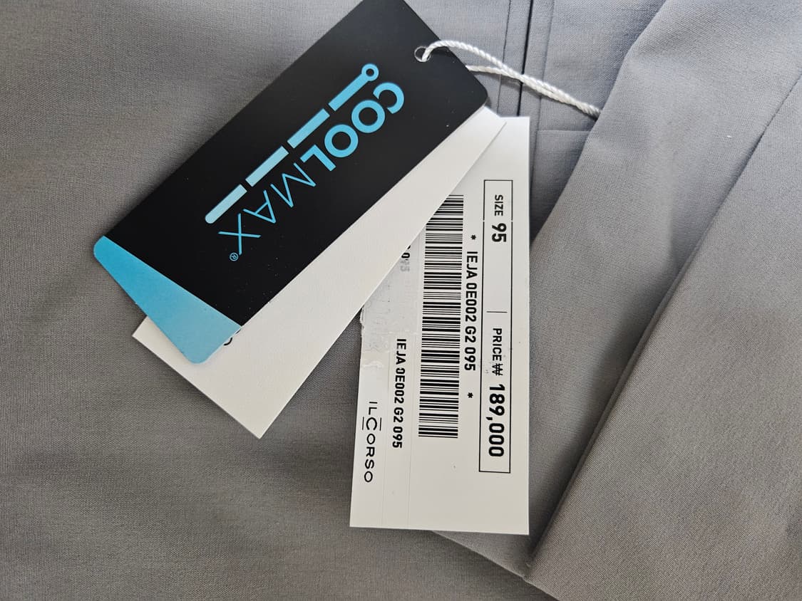 일꼬르소 와이드 더블 자켓(새제품) 상품이미지3