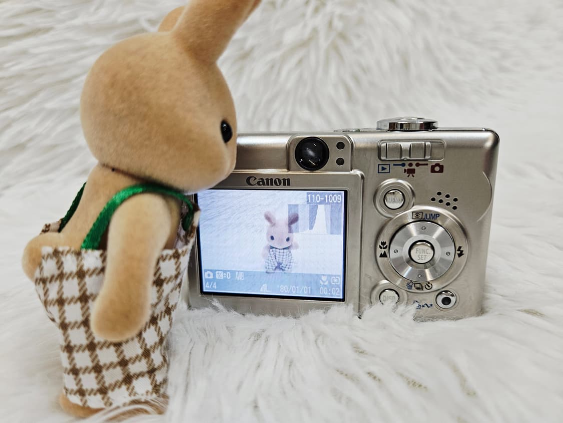 [A급] 캐논 익서스(IXUS) 50 빈티지 디카, 디지털카메라 판매 상품이미지8