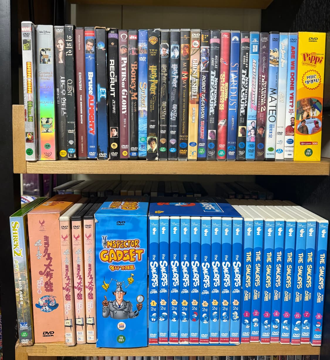 dvd 한국 외화 일본 홍콩 애니메이션등등 상품이미지7