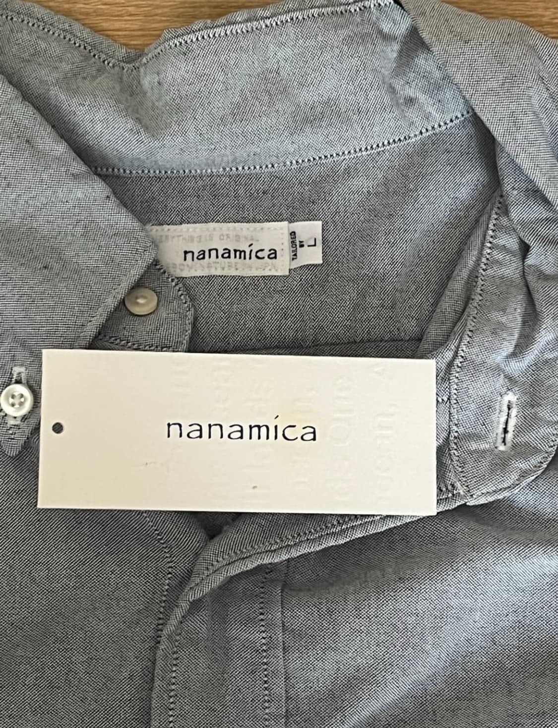 나나미카 윈드셔크 Greyish navy 상품이미지4