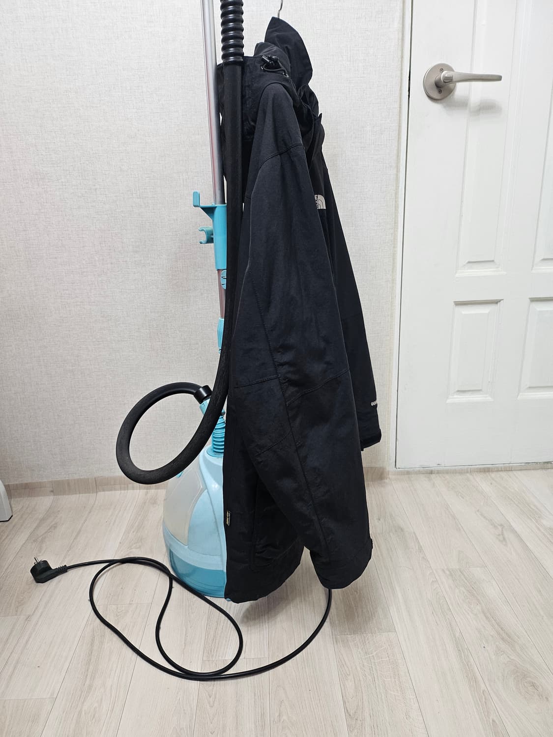 (100~110)초대장급 노스페이스 고어텍스2중지퍼[블랙]바람막이자켓점퍼 상품이미지6