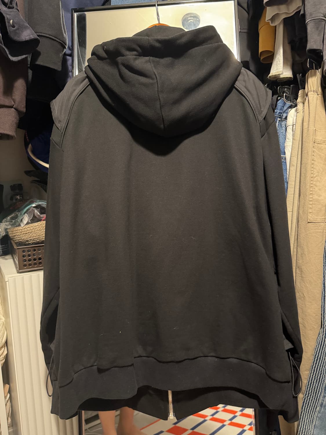 준지 탄창 후드집업자켓 팔아요 상품이미지2