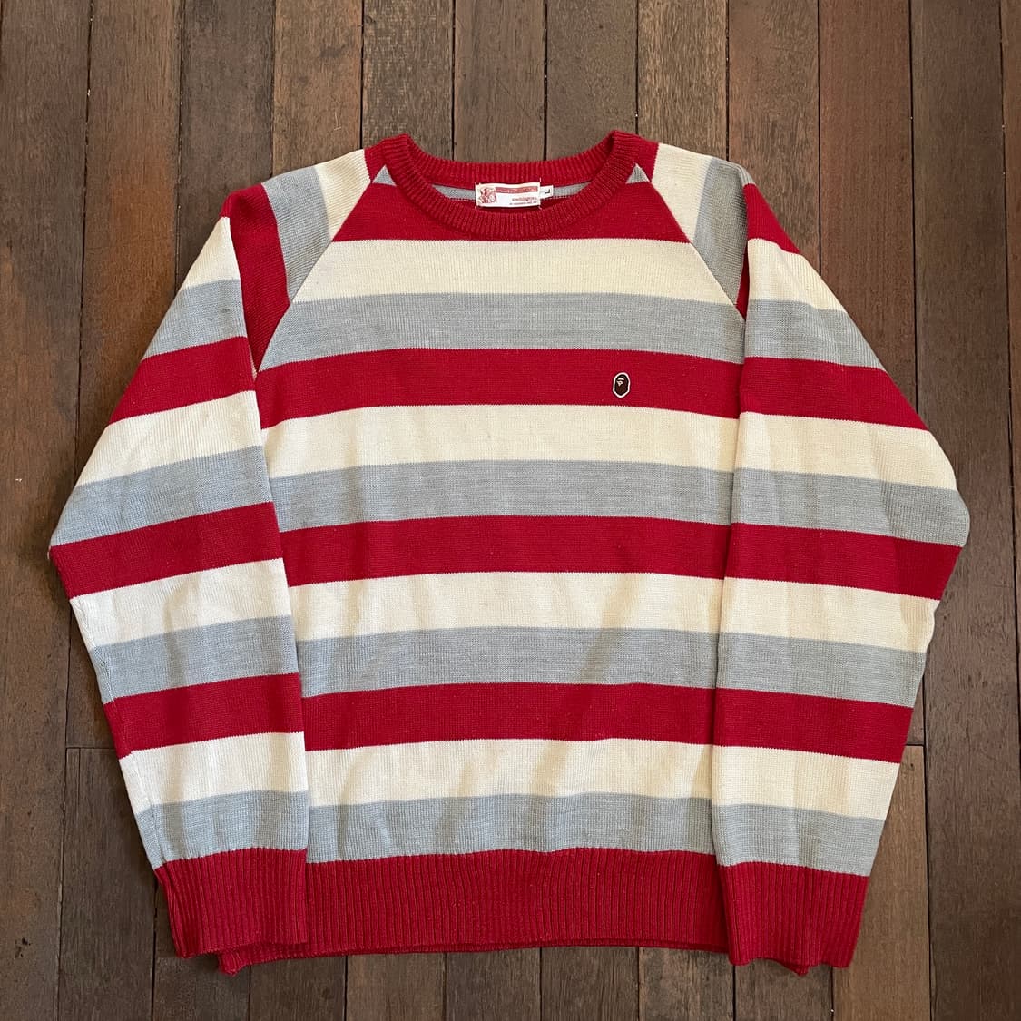 2000‘s 베이프 OG 울니트 스웨터 상품이미지2