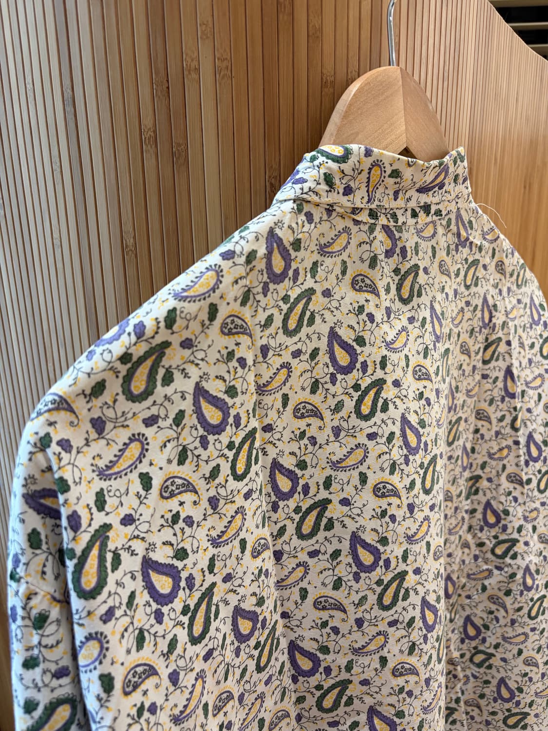 90s CARGO Pattern Shirt 상품이미지7
