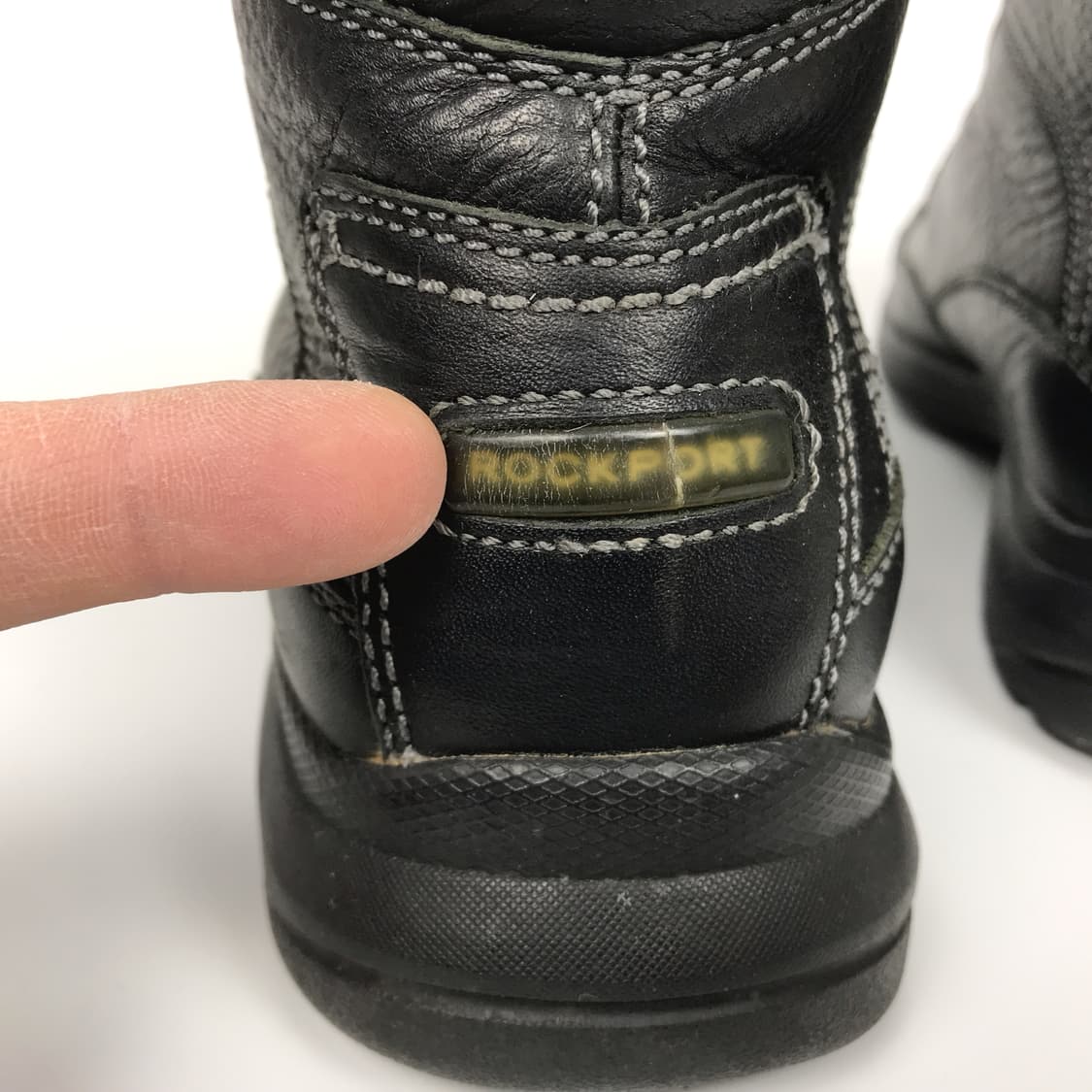 락포트 가죽 워커 부츠 신발 남성8W (260-265) 상품이미지7