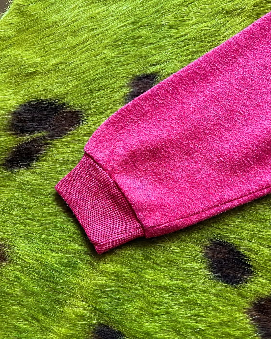 1980-90s TRUSSARDI Italy Old Sweater 상품이미지9