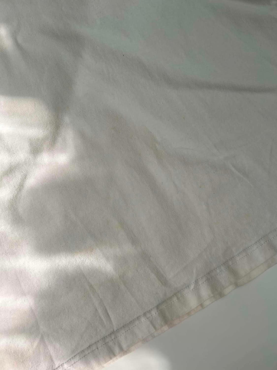 [L] 폴로 랄프로렌 빅포니 화이트 럭비 셔츠 카라넥 슬리브 상품이미지6