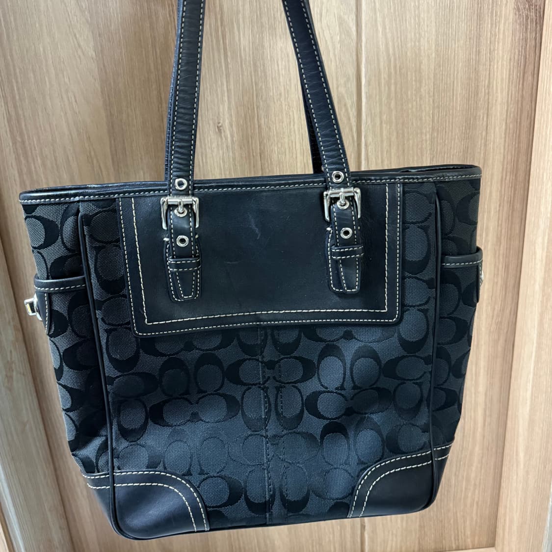 코치 시그니처 토트백 상품이미지6