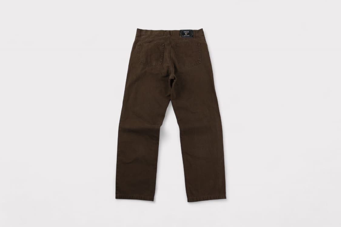 [34인치] 90's 베르사체 코듀로이 팬츠 상품이미지9