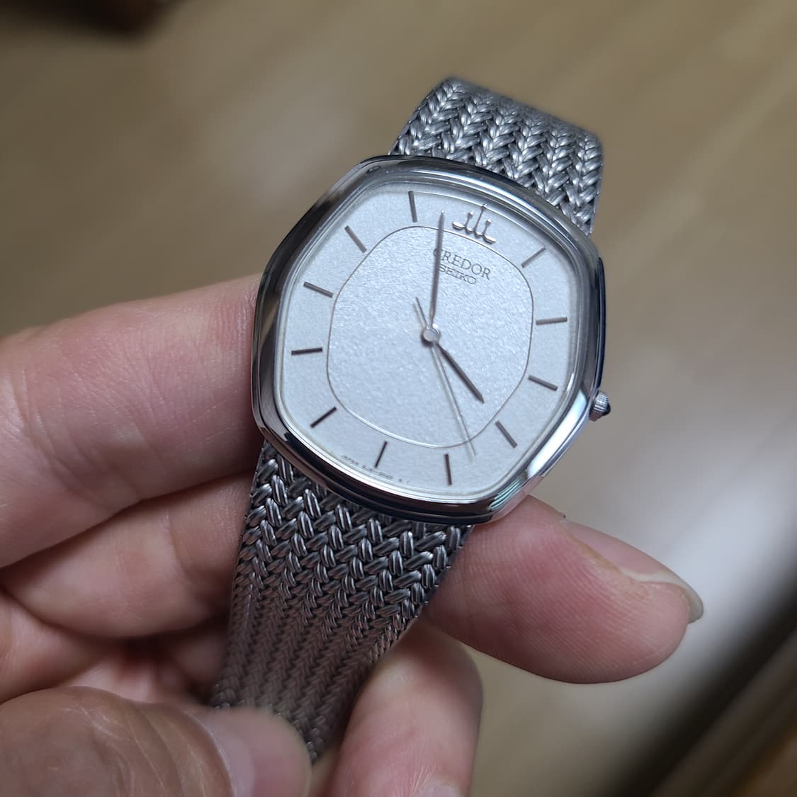 세이코 크레도르 남성 쿼츠시계 상품이미지2