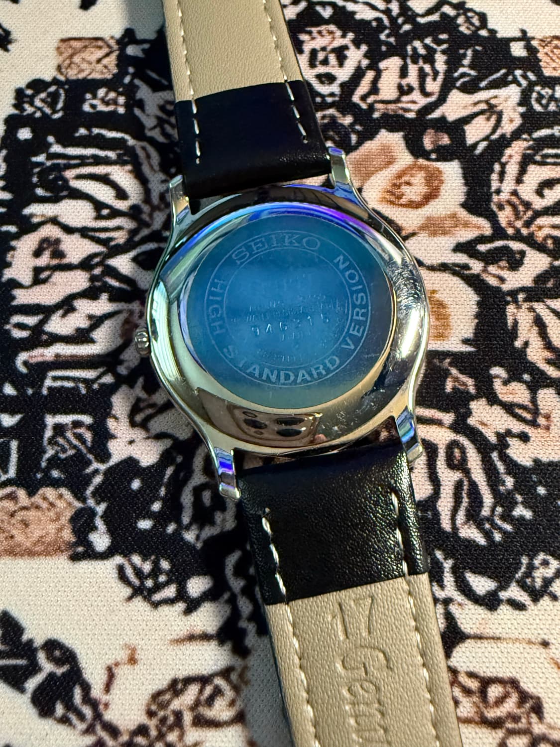 SEIKO 빈티지 쿼츠 시계 상품이미지3