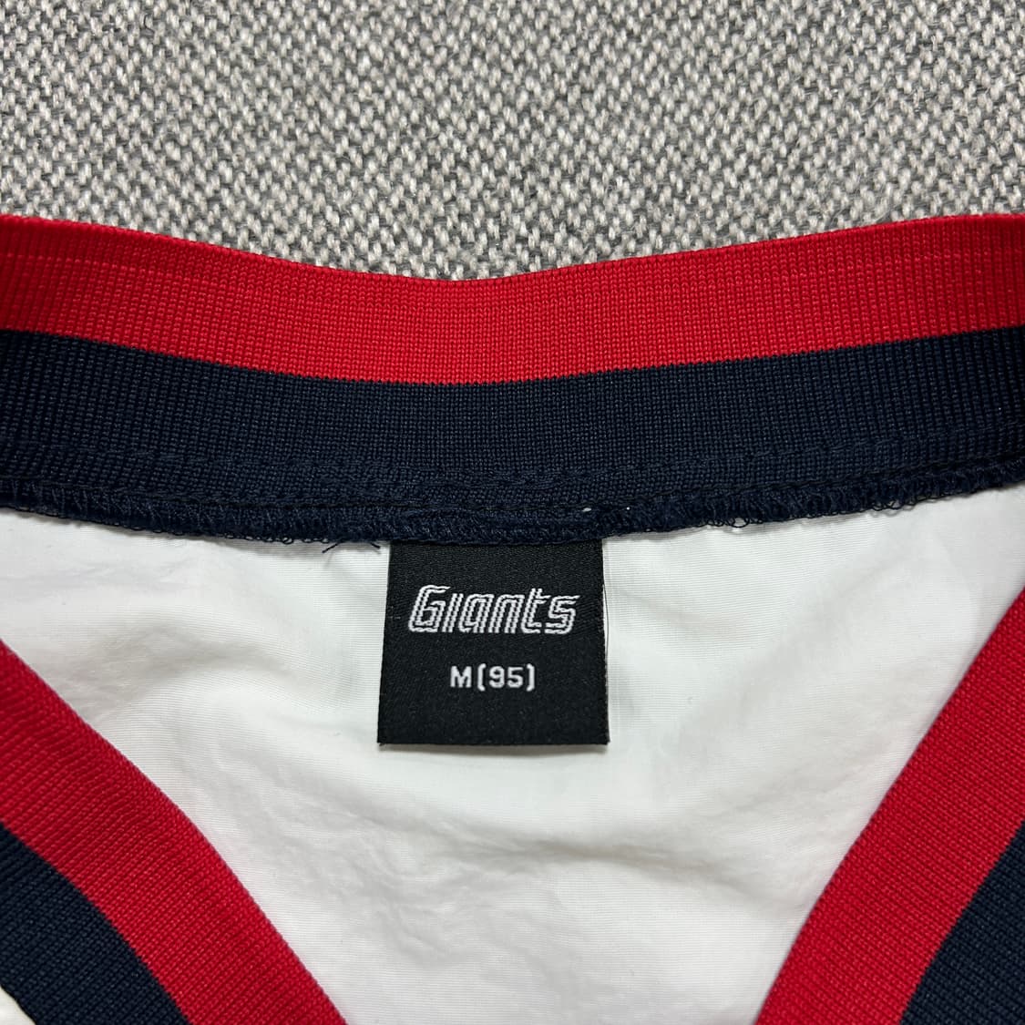 롯데자이언츠 아이보리 웜업(95) 상품이미지2