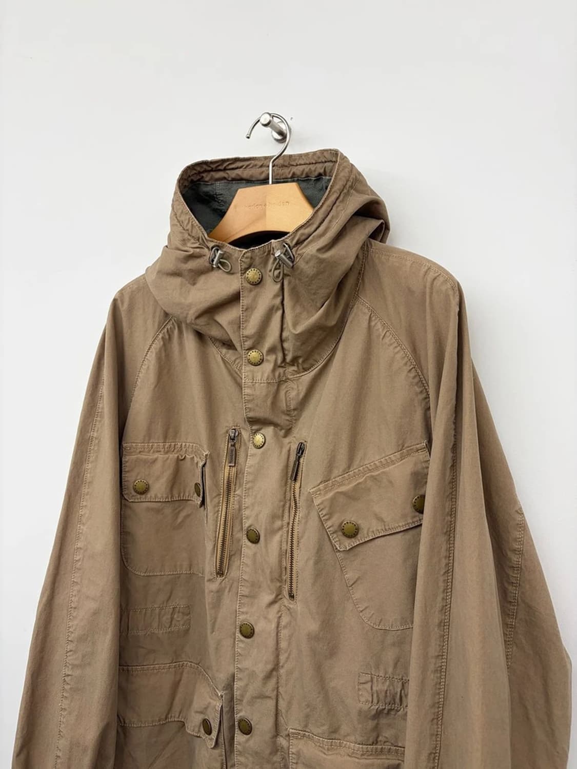 바버 Barbour 인터네셔널 후드 필드 야상 자켓 PN9806 상품이미지2