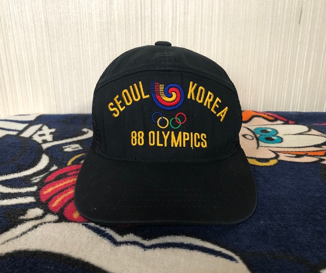 서울코리아/88올림픽 레트로모자/캡 상품이미지4