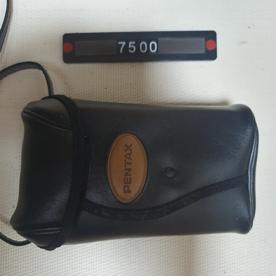 펜탁스 줌 70-X 데이터백 필름카메라 파우치포함 상품이미지6