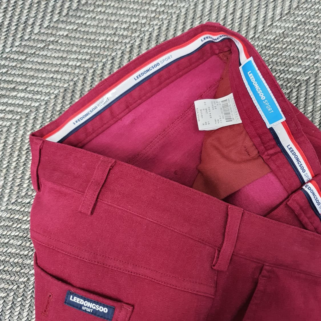 이동수 골프 춘추 팬츠 남자34 상품이미지2