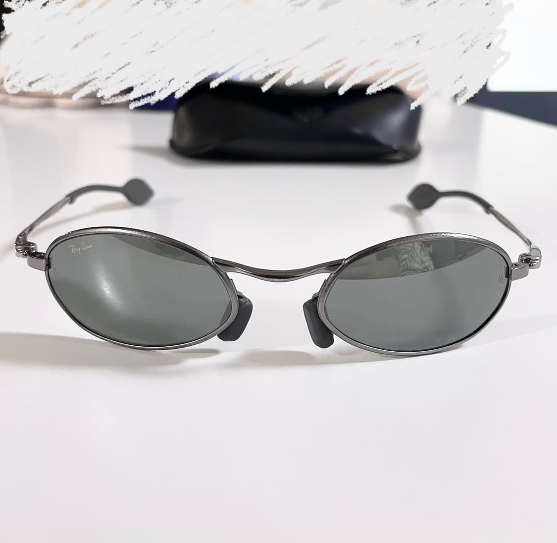 레이밴 B&L 90s 스포츠랩 선글라스 오클리 상품이미지1