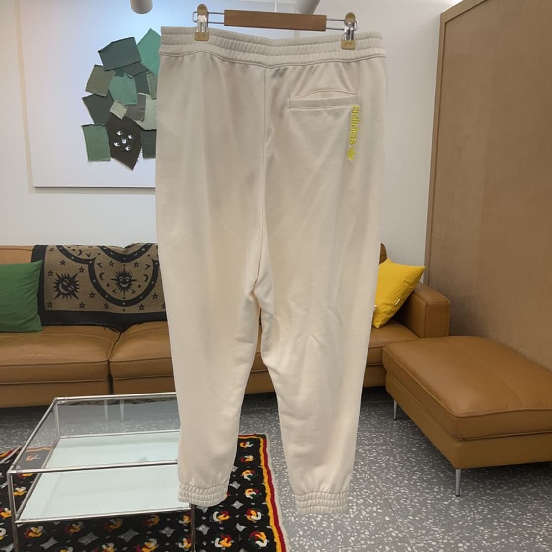 아디다스 빈티지 키치 힙로고 조거 스웻팬츠 M C07875 상품이미지4