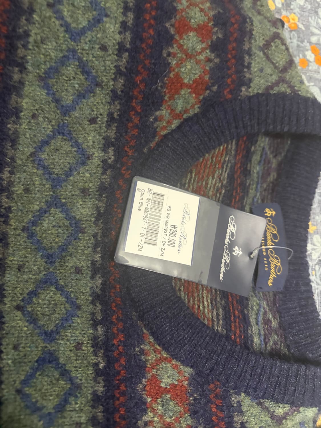 브룩스브라더스 페어아일 니트 상품이미지2