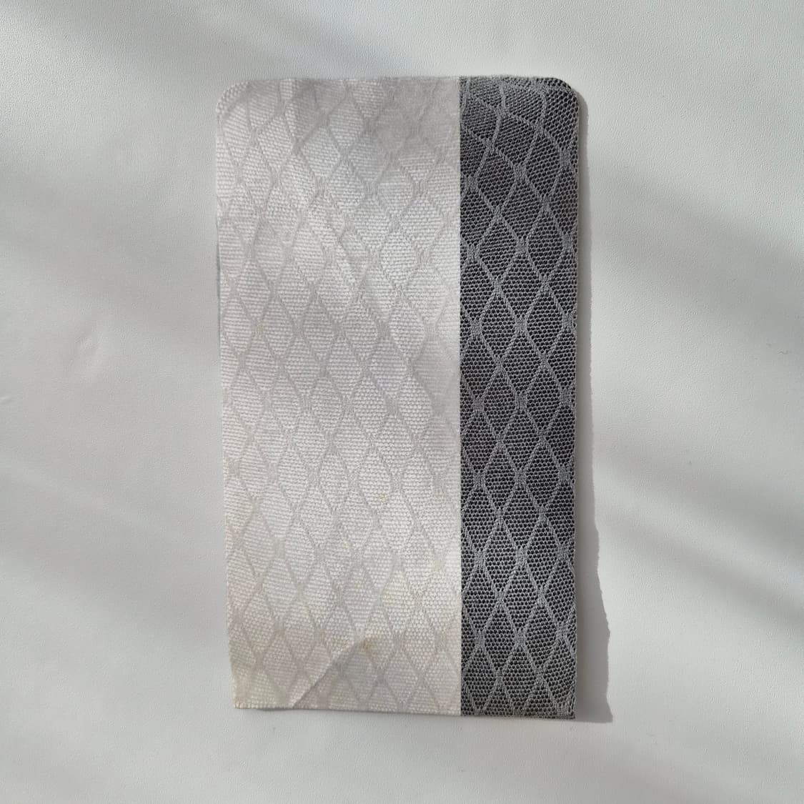 실버그레이 다이아몬드 패턴 그물 스타킹 상품이미지2