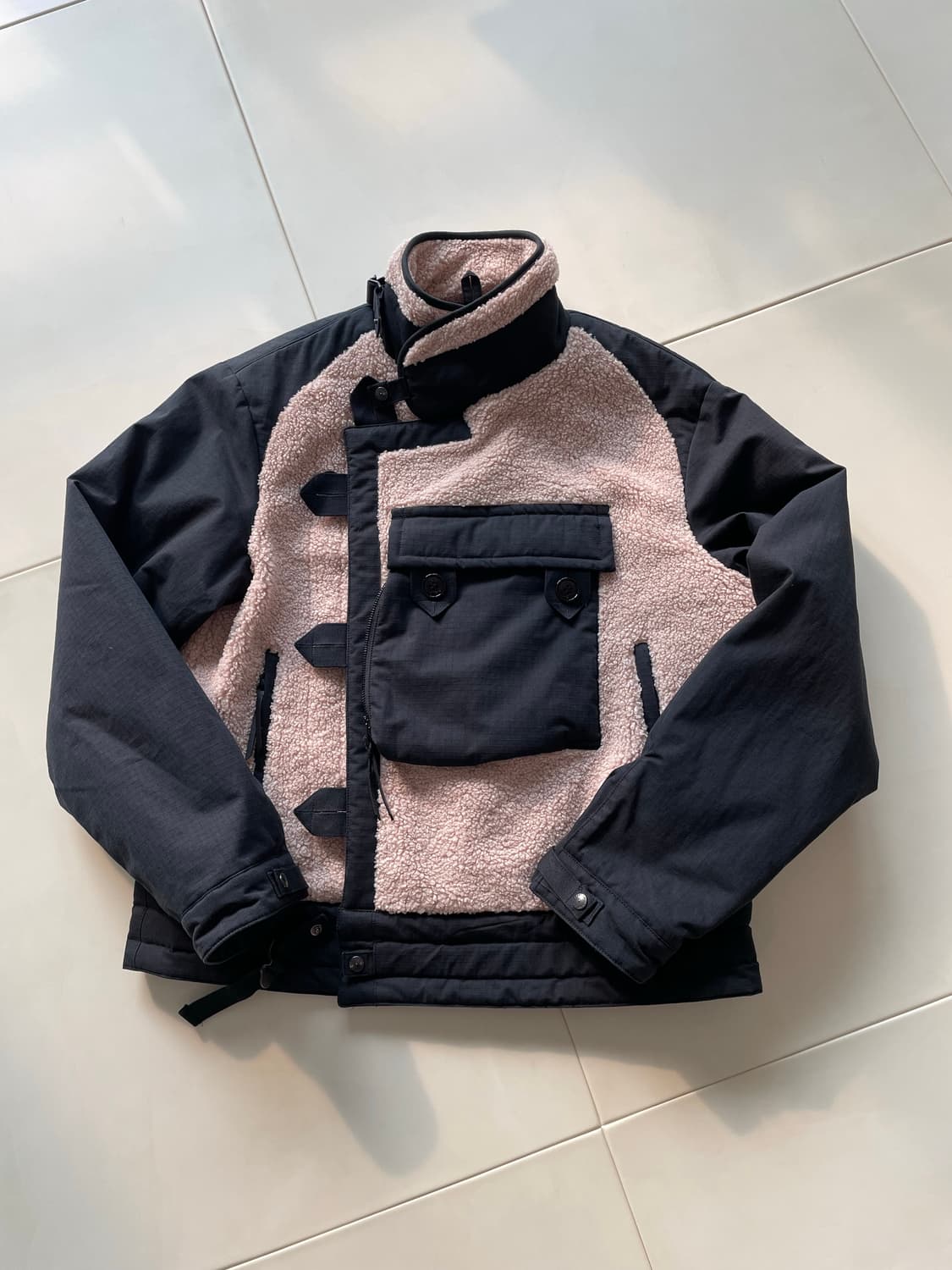 이스트로그 모터사이클 자켓 점퍼 xl 블랙 23fw 상품이미지2