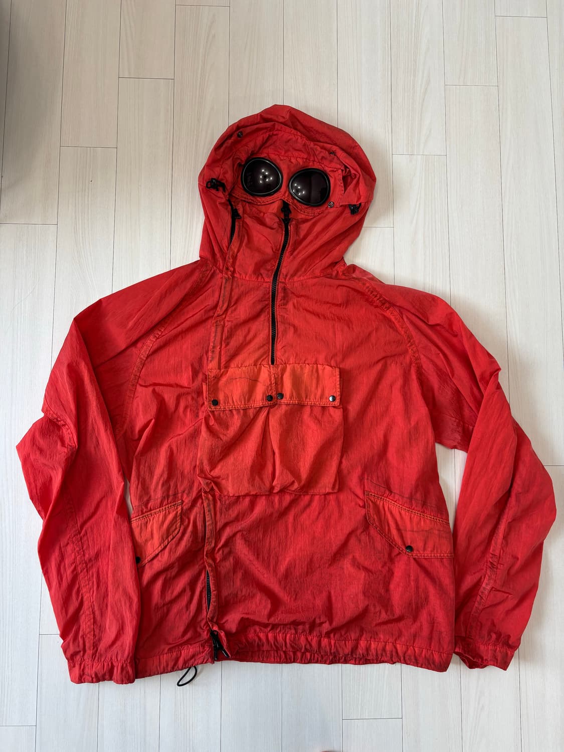 C.P. Company Chrome Nylon Goggle Jacket 상품이미지1