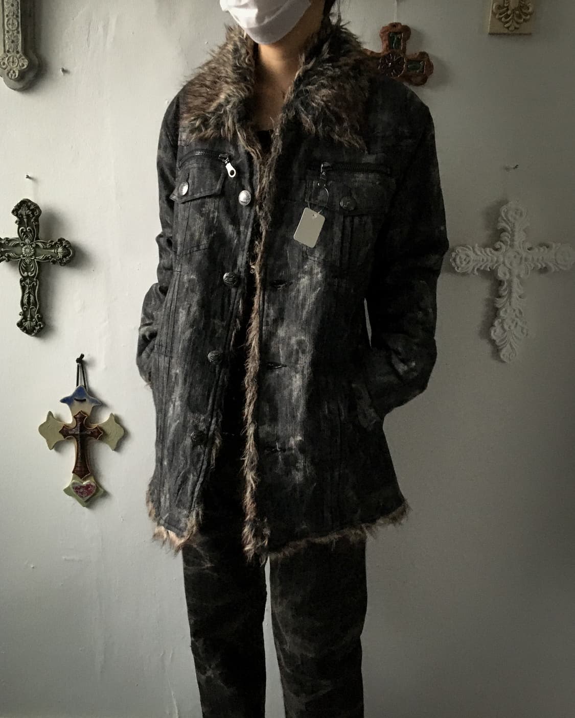 In the attic dyed fake fur mustang 상품이미지10