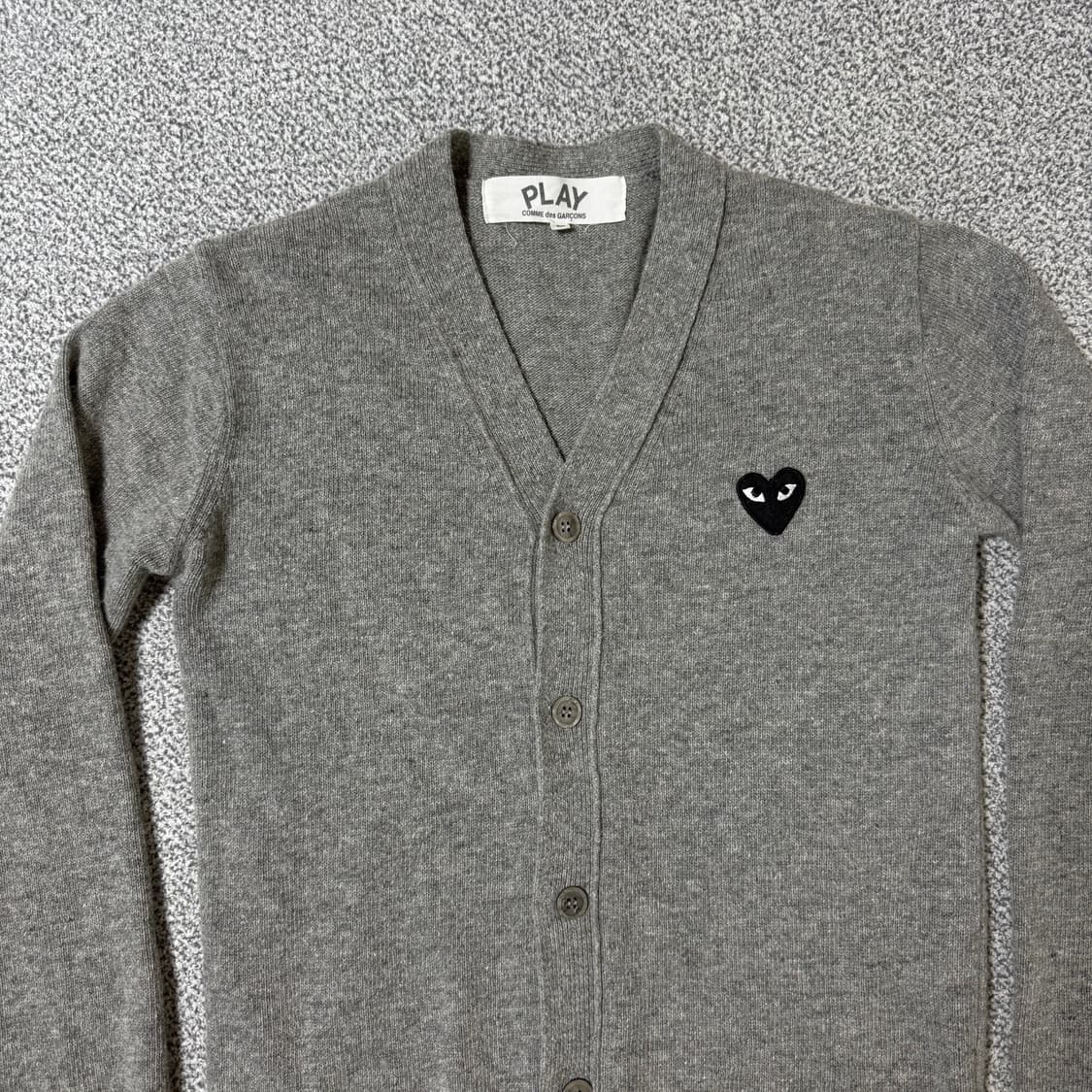꼼데가르송 가디건 여성용 상품이미지4