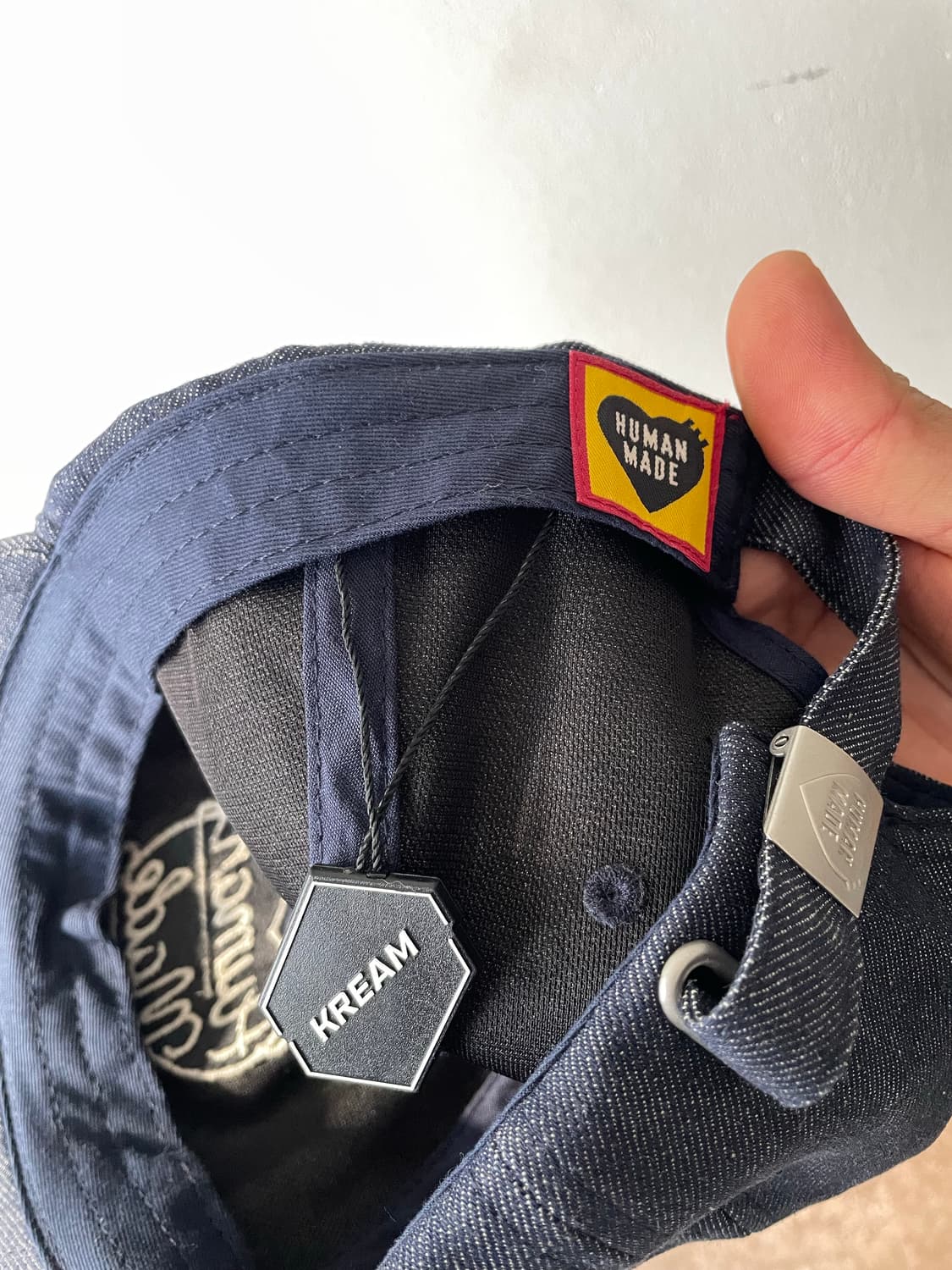 Human Made Denim 6 Panel Cap 상품이미지3