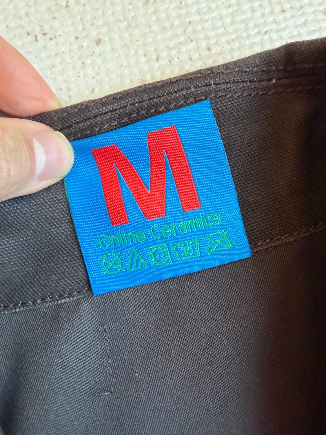 [M] 온라인세라믹스 덕캔버스 자켓 브라운 상품이미지5