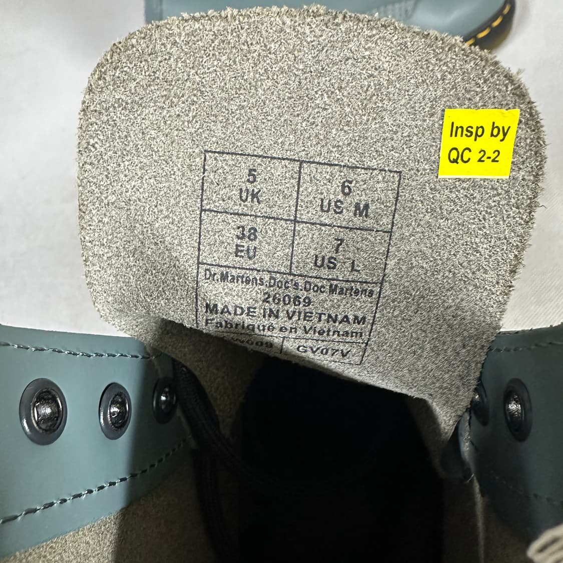 닥터마틴 26069 부츠 상품이미지3