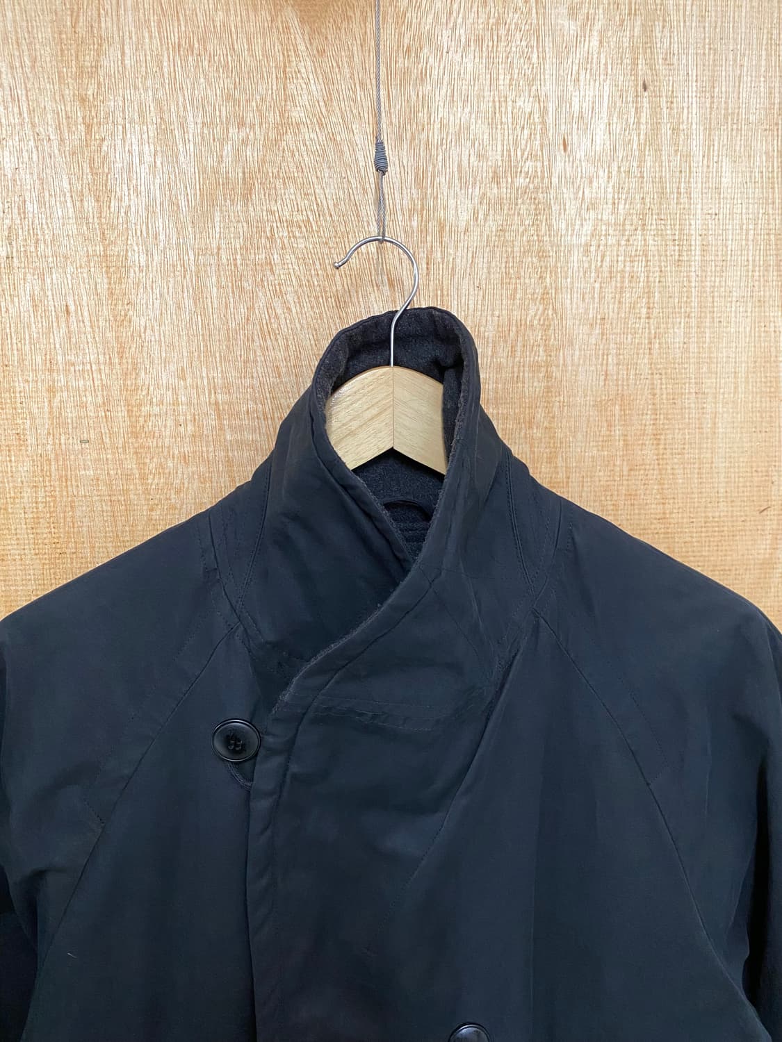 HEHEAVYER shawl collar coat 비헤비어 숄카라 코트 상품이미지4