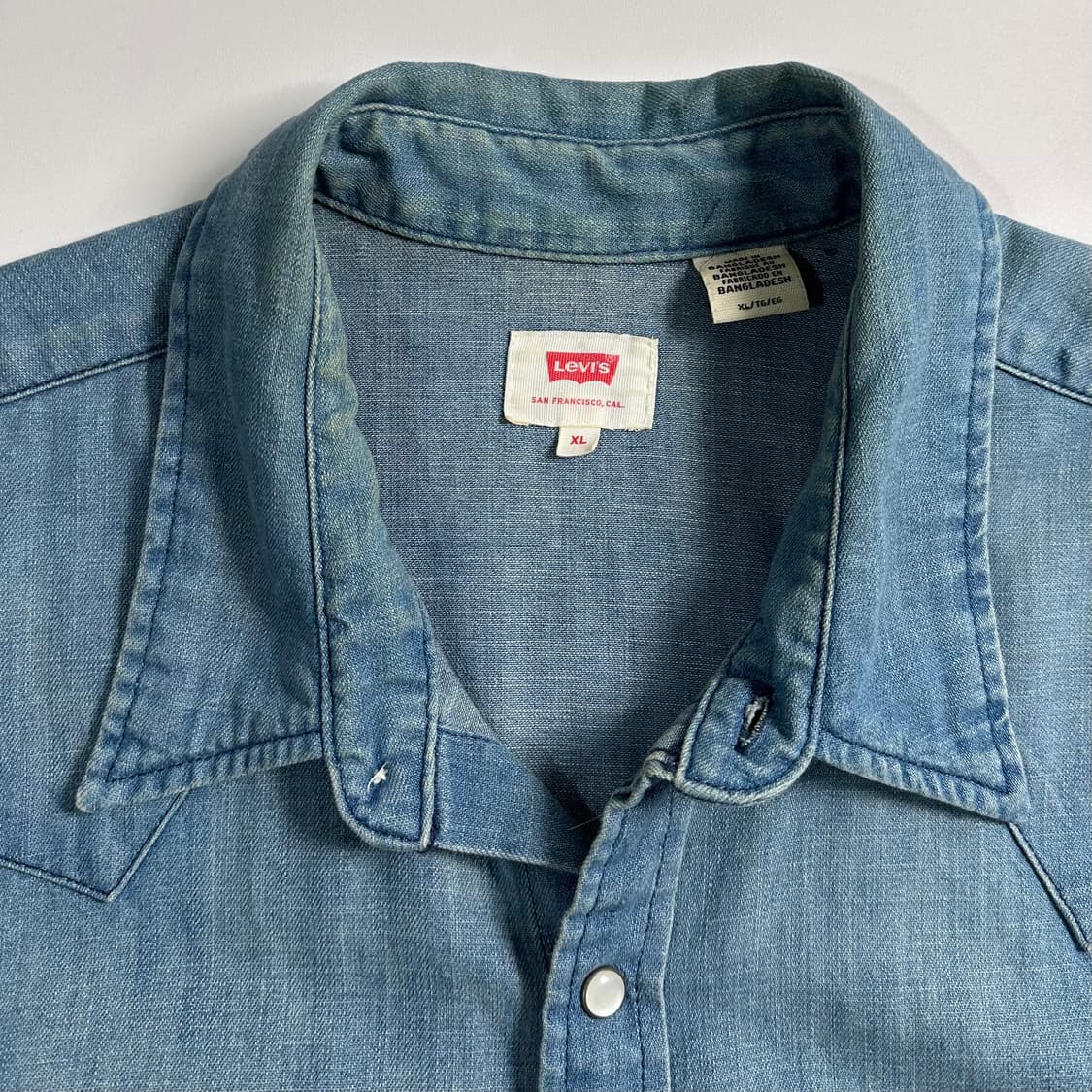 리바이스 데님 웨스턴 셔츠 상품이미지5