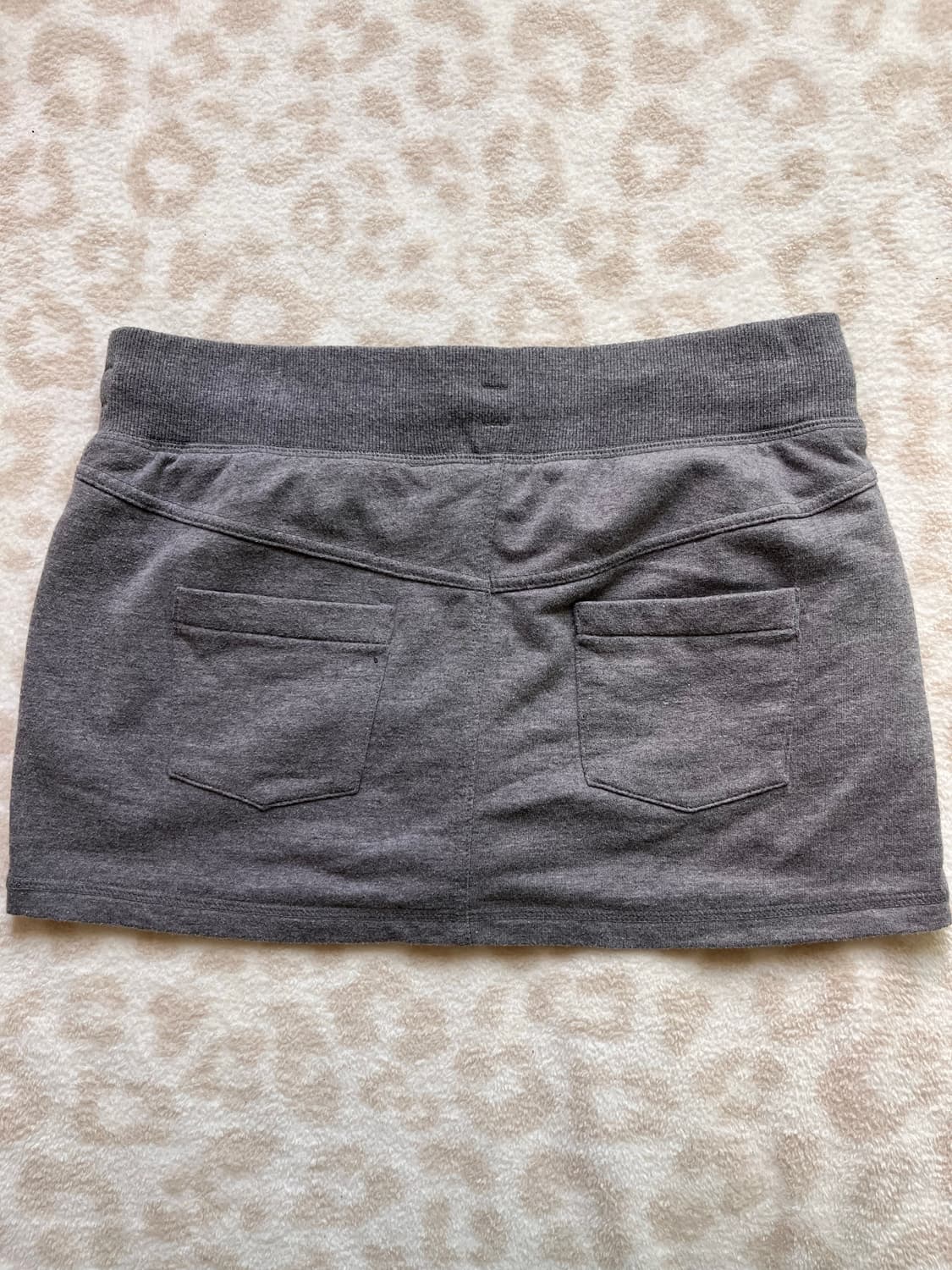 Jeep Printed cotton skirt 상품이미지3