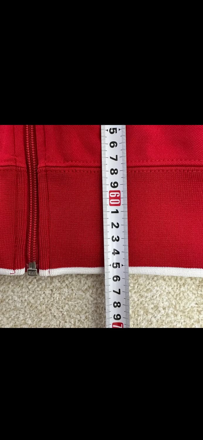 나이키 레드 트랙 자켓 M 상품이미지7