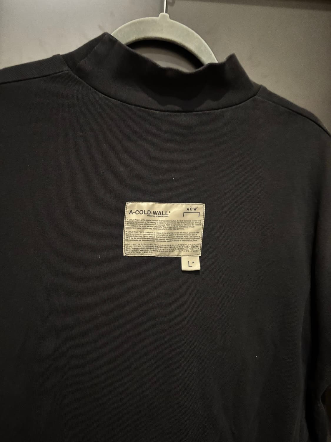 A COLD WALL 반팔티 상품이미지4
