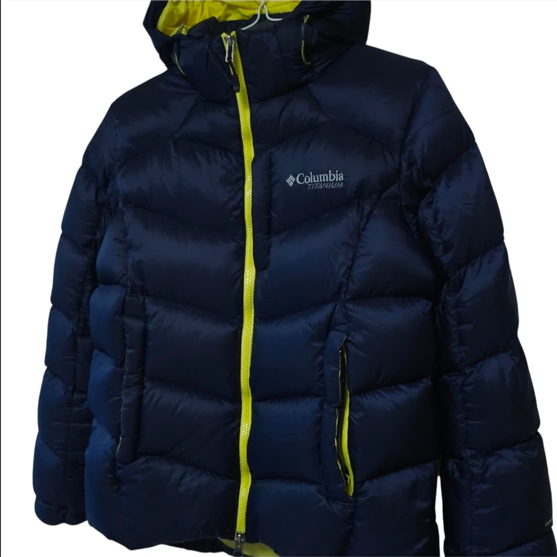 컬럼비아 구스다운패딩잠바 여성95 M  점퍼 상품이미지3