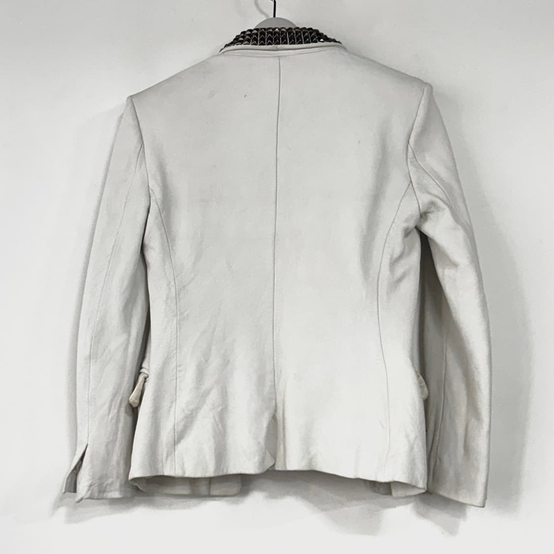 발망 BALMAIN 스터드 레더 블레이저 상품이미지8