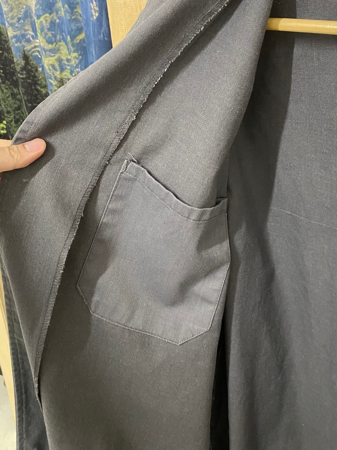 80~90s VTG work shop coat 80년대 워크 샵코트 상품이미지7