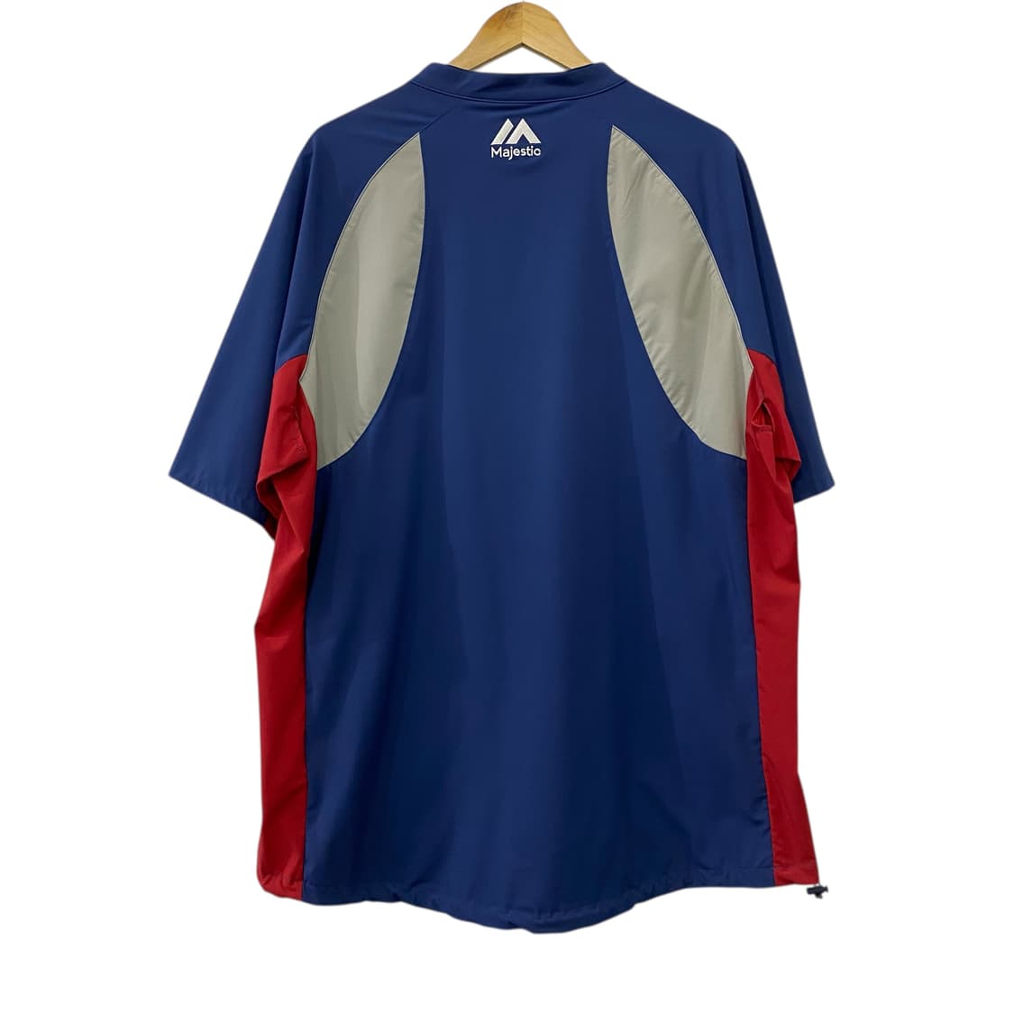 마제스틱 기아타이거즈 반팔 반집업(110) 상품이미지2