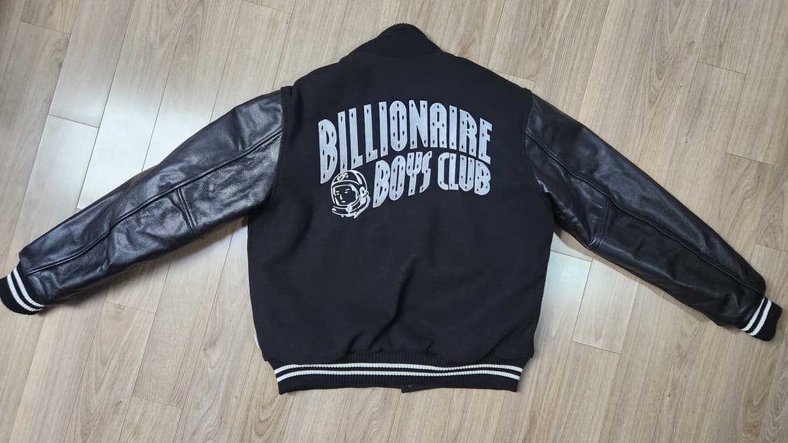 빌리어네어보이즈클럽 바시티 자켓 L 상품이미지3