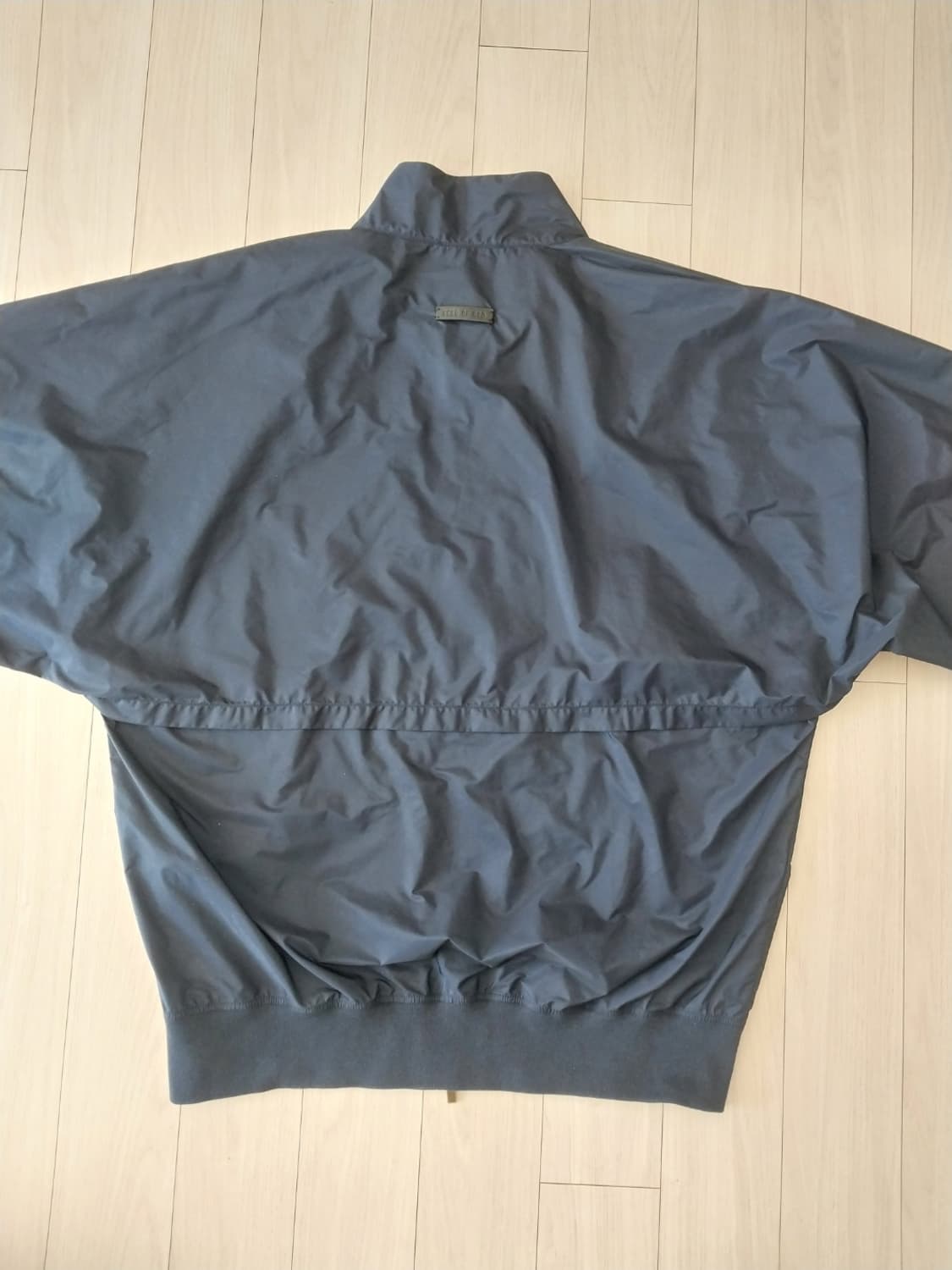 피어오브갓 7th collection 네이비 집업 트랙 자켓 상품이미지4