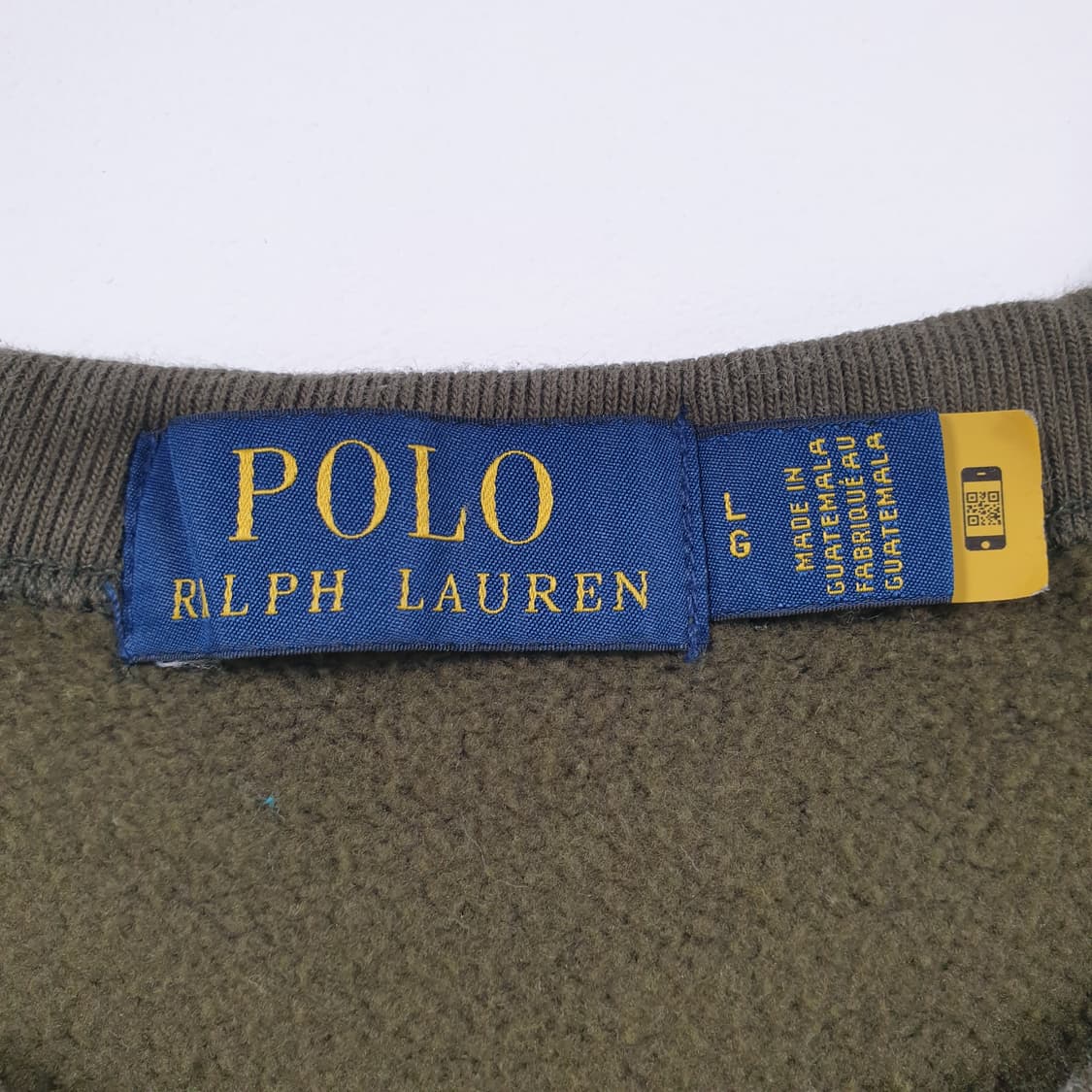 Polo 랄프로렌 카모 로고 맨투맨 상품이미지2