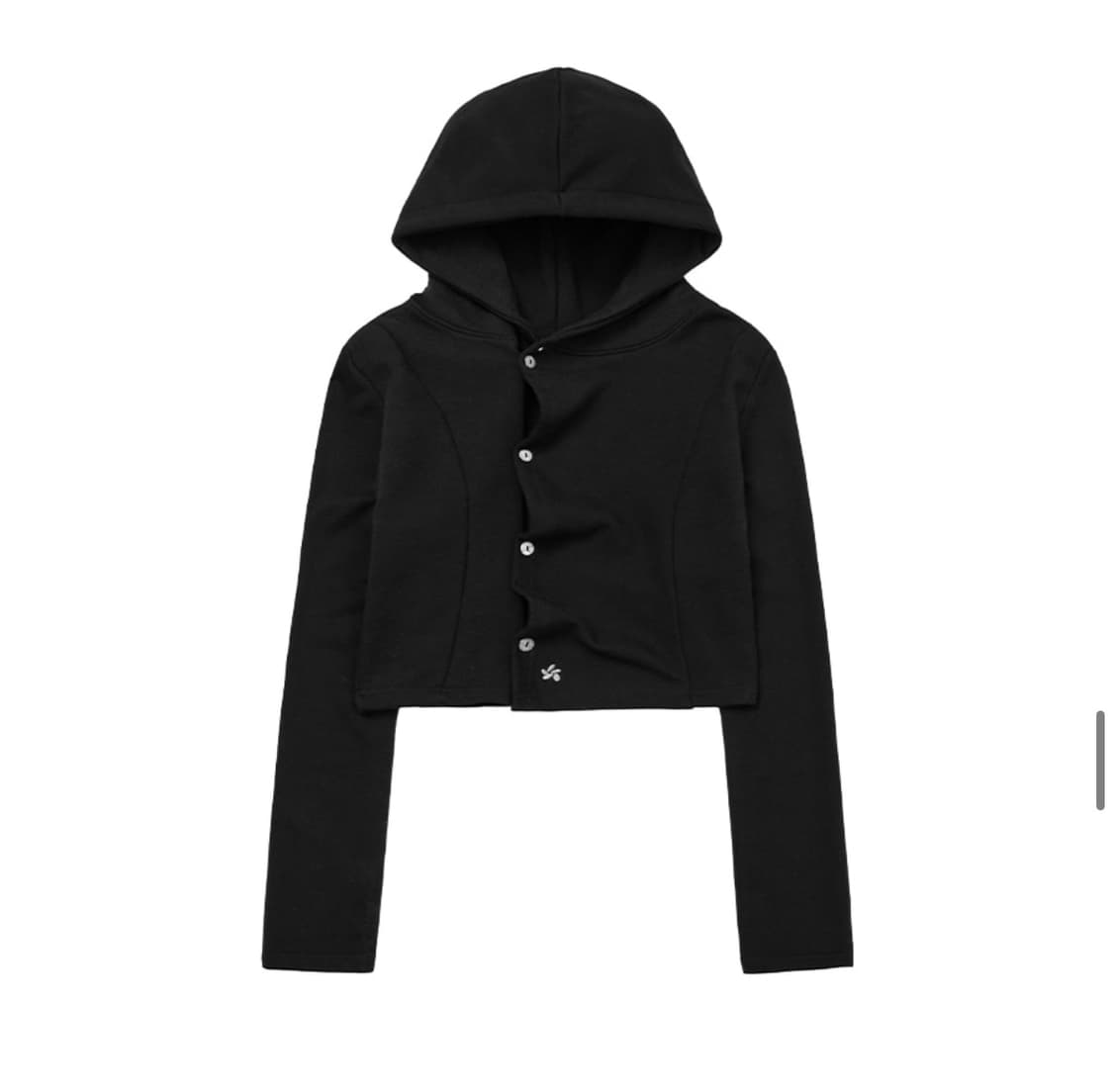 Sleekglow 슬릭글로우 셔링 후드 탑 상품이미지1