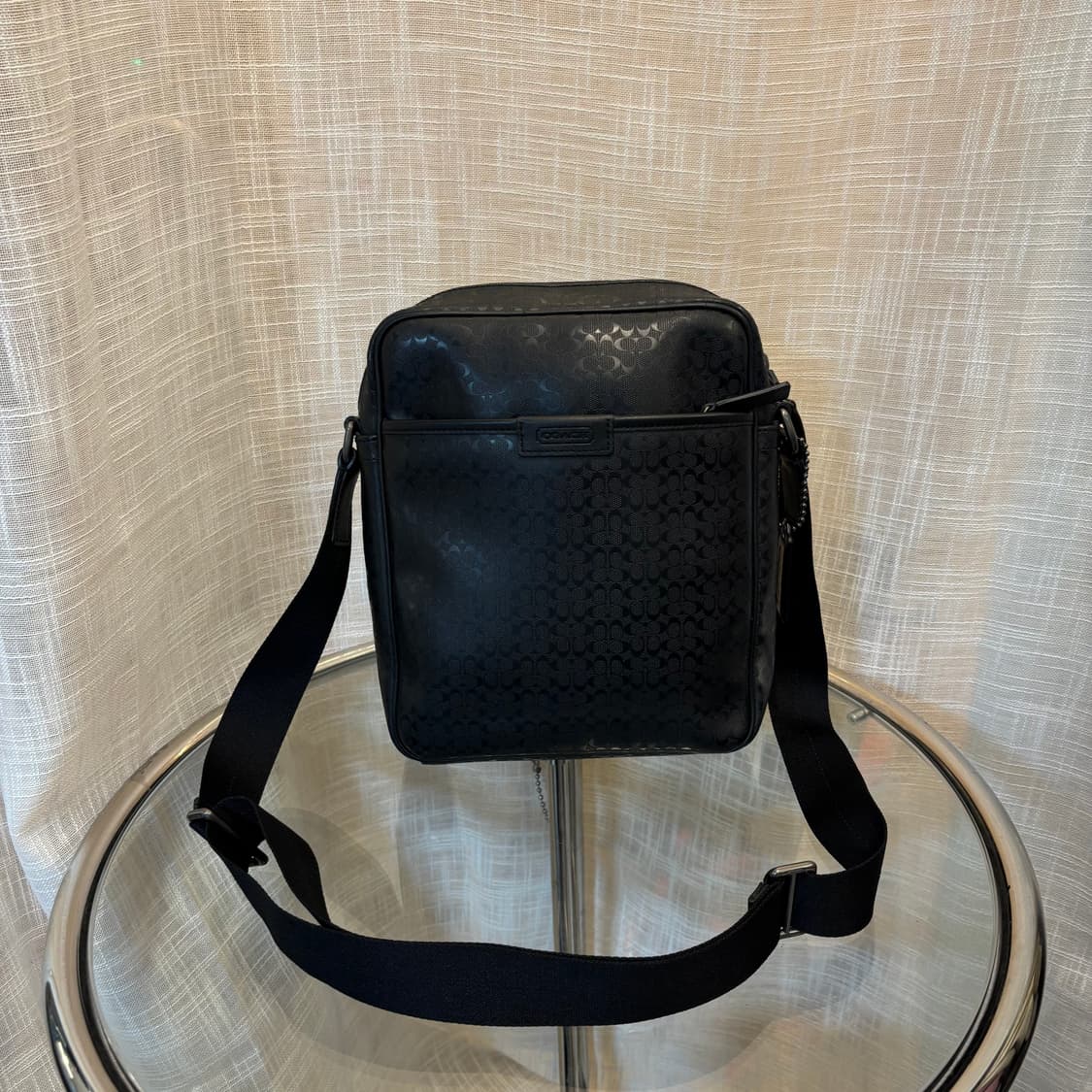 정품 코치 남성 크로스백     상품이미지1