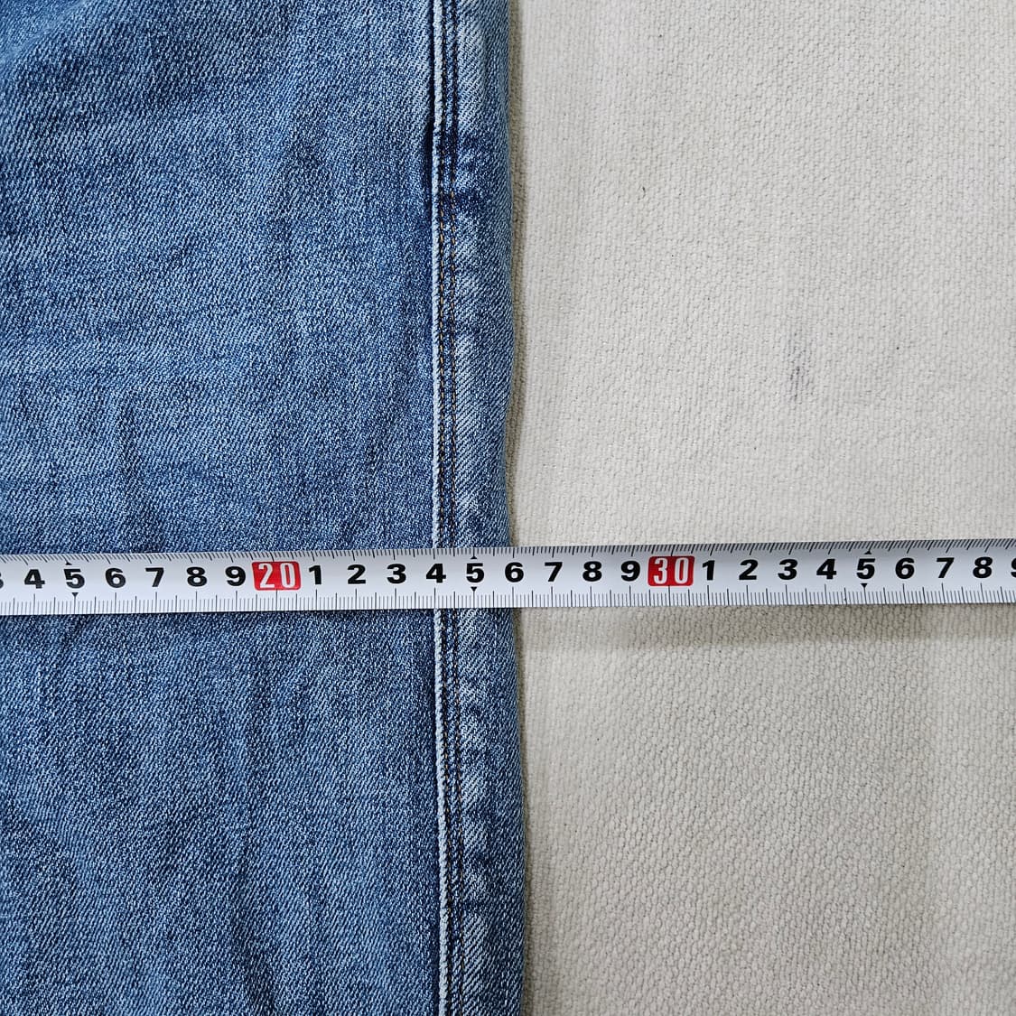 33 아크네스튜디오 데님 팬츠 0403Y 상품이미지5